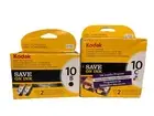 Genuine Kodak Inkjet Printer Ink Combo Packs 2-10c Multi-Color & 2-10b Black NEW