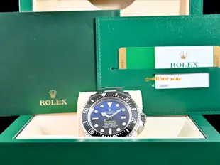 [好時計] Rolex 勞力士 116660 D-blue 停產款 水鬼王 漸層藍面 44mm LRH061