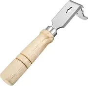 GANAZONO Beehive Cleaner Beehive Scraper Beehive Cleaning Scraper Hive Scraping Tool Beekeeping Supplies Cleaning Tool Hand Tools Hive Frame Scraper Hand Squeegee Wooden Honeycomb Equipment