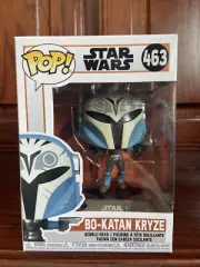 Funko Pop! Star Wars: The Mandalorian - Bo-Katan Kryze #463 Common