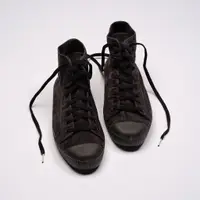在飛比找蝦皮商城優惠-CIENTA 西班牙帆布鞋 U61777 01 黑色 黑底 