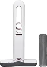 Portable Mini Mop, Self Squeeze Mini Mop, Lazy Hand Lazy Hand Wash Free Strong Absorbent Mop, Wet Dry Use Short Mop, Desktop Mop for Car, Kitchens, Glass, Tableware, Bathroom