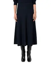 Gerard Darel Flared Midi Skirt