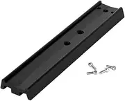 Astronomical Telescope Accessories Dovetail Plate 8/13 Inch Black Mounting Plate Clamp Finder Pedestal(8 Inch)