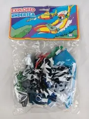 Vintage W Toys Undersea Adventure Play Set Rare Brand New Sealed Fast Shipping!