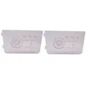 2PCS Bobbin Cover Plate FOR Janome 2030DC MC350E MC6500 MC6600 MC11000 Elna 720