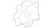 Genuine Acura Motor Assembly Fresh/Recirculating 79350-S84-A01