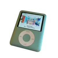 在飛比找蝦皮購物優惠-蘋果 Apple 二手正版 福利機 iPodnano3 MP