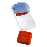 Progressive 2-Cup 473ml Freezer Portion Pod Sauce/Purees Storage Container White
