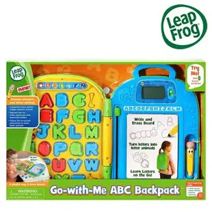 美國 LeapFrog 跳跳蛙 ABC學習背包