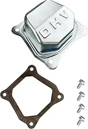 YAMAKATO GX200 Valve Head Cover Kit 12310-ZE1-020 Compatible for Honda GX160 196cc 5.5HP 6.5HP Engine Generator - Includes Gasket and Bolts