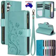 For Samsung A05S A15 A35 A55 A54 A14 A13 A52 A70 Case Leather Wallet Flip Cover
