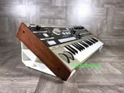 B-STOCK / 30º Angle Stand for Korg microKORG Synthesizer -Color WHITE -US Seller
