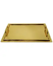 Vivience Serving Tray With Handles - Large