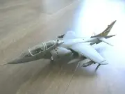 HARRIER T MK.2/4 "ROYAL NAVY" PRO BUILT AIRFIX 1/72