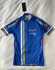 Steve Waugh Signed XL Mens Cuore Cycling Jersey The Captain's Ride 2017 BNWT