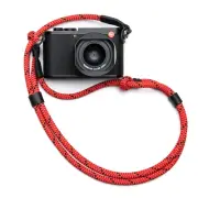 New COOPH Adjustable Rope Camera Strap (Duotone Poppy, Steel Ring) #45433