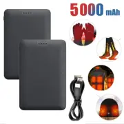 Mini Powerbank Battery for Heated Clothing Mobile Phone 5000mAh USB Charger 5V