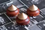 4x Rosewood Speaker Spike Stress Type Shockproof Stand Base Isolation Feet Nail