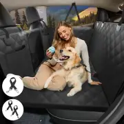Back Seat Extender for Dogs, Dog Car Seat Cover for Back Seat Supports 420lbs...