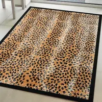在飛比找momo購物網優惠-【Ambience】比利時Luna 地毯-豹紋(160x22