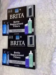 2 pk Brand Brita Replacement Water Bottle Filter Filters 2 in each pack Sport