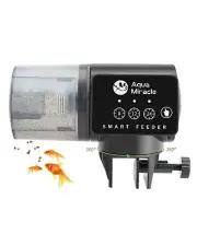 Automatic Fish Feeder for Aquarium, Fish Feeder Automatic Dispenser with Time...