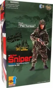 Dragon Models 1/6 scale Falklands British Sniper Phil Norman Figure 70842 New