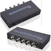 3G/HD/SD-SDI Splitter 1x4 Splitter Camera Video Converter 1920x1080@60Hz 3Gbps