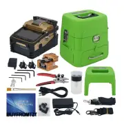 Ai-8C Signal Fire Optical Fiber Fusion Splicer w/Fiber Holder Quad-Core Chip CPU