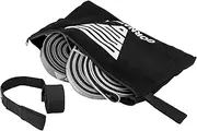 Fitnessbänder, Widerstandsbänder für Fitness, Calisthenics, Krafttraining & Home Gym, Resistance Bands, Klimmzughilfe, Pull Up Bands, Klimmzugband Einzeln/Sets (INKL. Türanker)