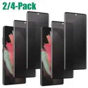 For Samsung Galaxy S21 Ultra S21+ S21 5G Privacy Tempered Glass Screen Protector