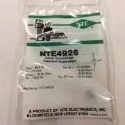 (11) NTE4926 Surge Clamping Overvoltage Transient Suppressor Unidirectional
