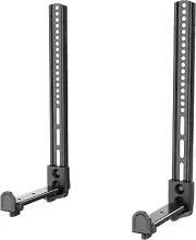 WALI Universal Sound Bar Mount - Adjustable Holder for Samsung, Bose,