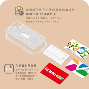 ✅ 卡片插槽｜✅ MagSafe｜iPhone 15 系列｜Comple 悠遊卡、一卡通、信用卡 軍規防摔保護殼 喵之隅