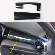 For Mini Cooper F55 F56 F57 Carbon Fiber ABS Dashboard Center Console Cover Trim (for: Mini)