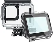 REYGEAK Waterproof Housing Case for Gopro Hero 11 10 9 Black, 50M Underwater Diving Transparent Protective Cover Shell with Quick Release Mount for Gopro HERO11 10 Black Action Camera
