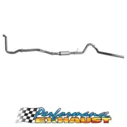 RXD 3" Exhaust for Patrol Y61 GU 3.0L ZD30DDTi (2000-16) Resonator