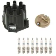 Distributor Rotor Cap & Spark Plugs Kit ACDelco For Chevy Chevelle 7.4L V8 1971