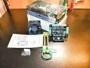 6 Axis Breakout Board DIY Bundle With Cooling Fan & Dual Rail Power Supply