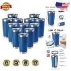 Stylish 20oz Stainless Steel Tumblers - Double Wall Insulated Travel Mugs