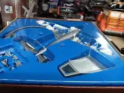 Corgi Lockheed Constellation 1/144 scale diecast plane