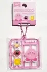 Kirby Keychain Plastic Model Style Keychain NINTENDO