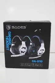 SADES SA810 Wired Multi-platform Compatible Stereo Gaming Headset with Mic