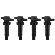 4Pcs Ignition Coil Set 273012B010 27301-2B010 for I30 I20 Accent Cerato Carens 'D Soul Venga Black