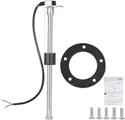 Daseeme Marine Fuel Sending Unit Boat Fuel Tank Sender,Fuel Water Level Sensor Stainless Steel Fuel Sender Unit 240-33ohm for Boat Car Truck RV