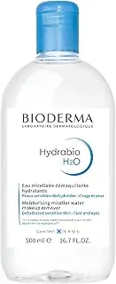 Bioderma Hydrabio H2O Micellar water for dehydrated skin, makeup remover, 500 ml