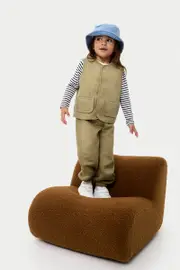 [Bonds] Bonds Kids Quilted Vest in Moss Mood Size: 3 3 Moss Mood