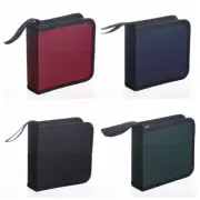 Wear-resisting CD DVD Discs Storage Bag Album Holder Cover Handbag Car Storage
