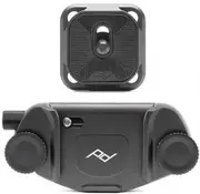 Peak Design Capture Camera Clip v3 Black - with Standard Plate